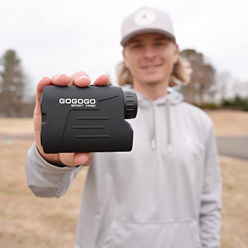Laser Golf Rangefinder with 6X Magnification W690306