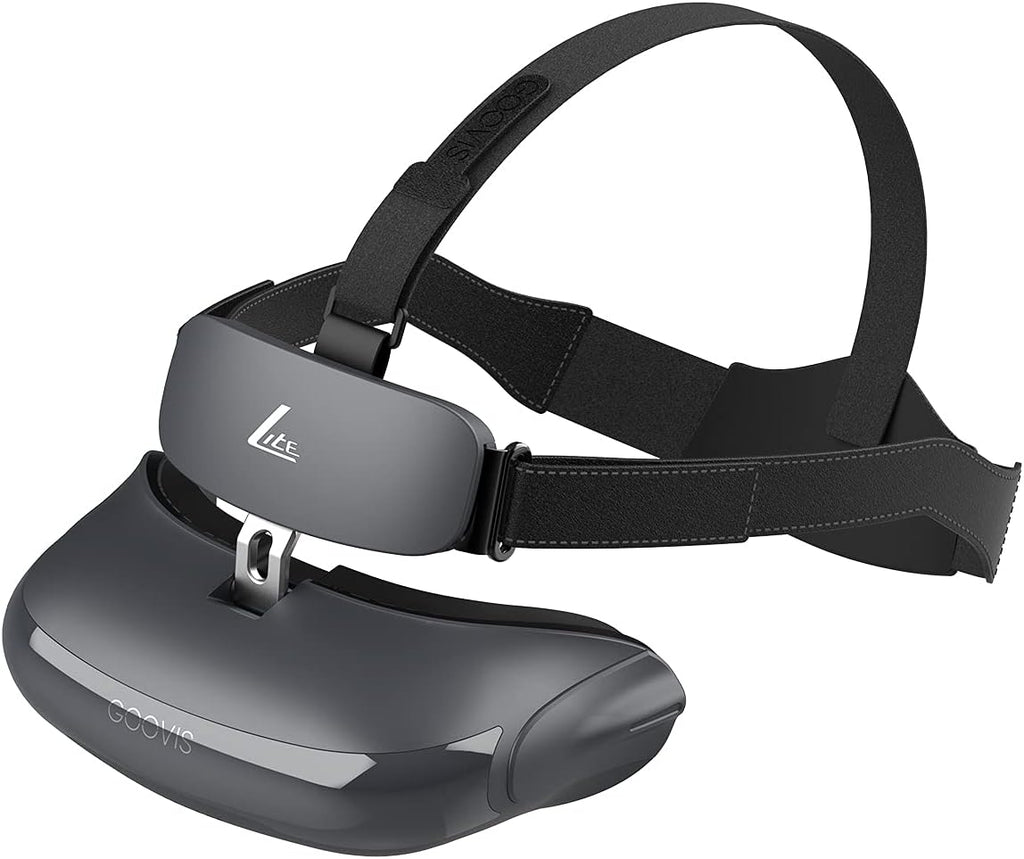 Dual 2K AMOLED Display VR Headset with Carrying Case and Elite Strap N778608