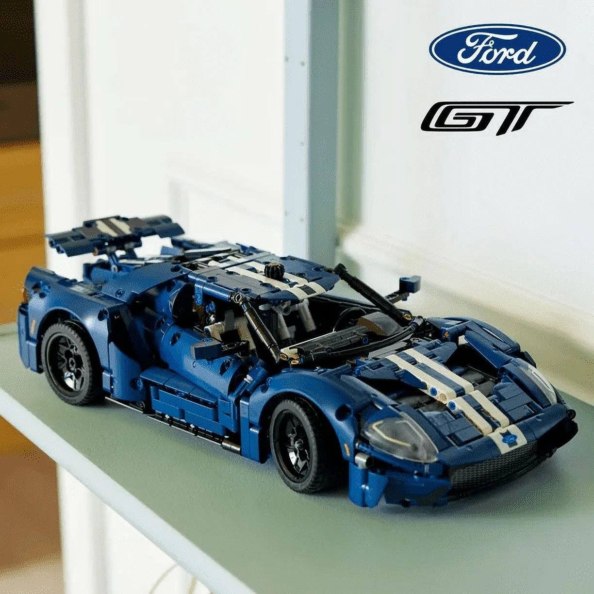 LEGO Technic Ford GT 1:12 Scale Car Model Kit H75458