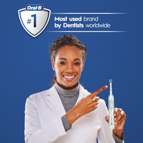 Midnight Black Rechargeable Electric Toothbrush with 1 Replacement Brush Head, Travel Case A3585