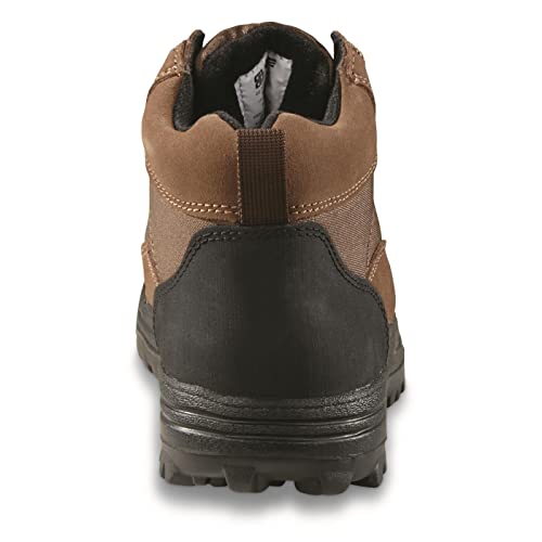 Men's Mid Zip Hiking Boots Waterproof Outdoor Shoes C165
