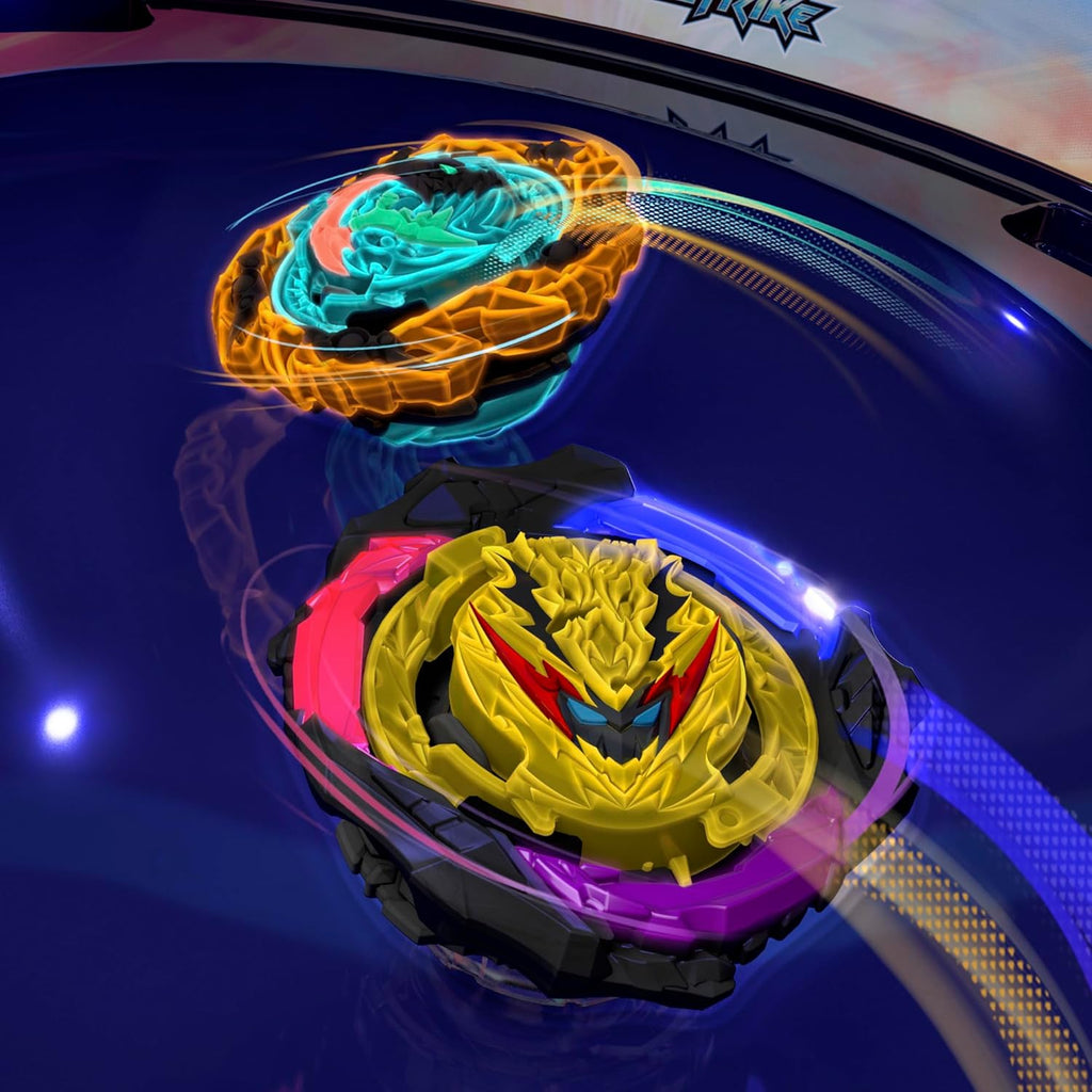 Battle Set Stadium with 2 Spinning Tops and 2 Launchers L872469