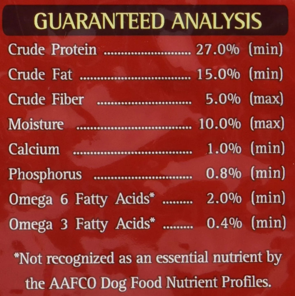 13.5 Lb Dry Dog Food M93815
