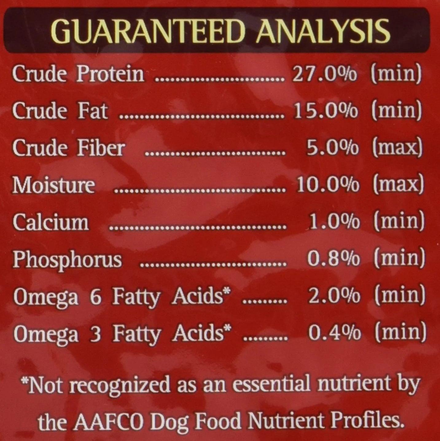 13.5 Lb Dry Dog Food M93815