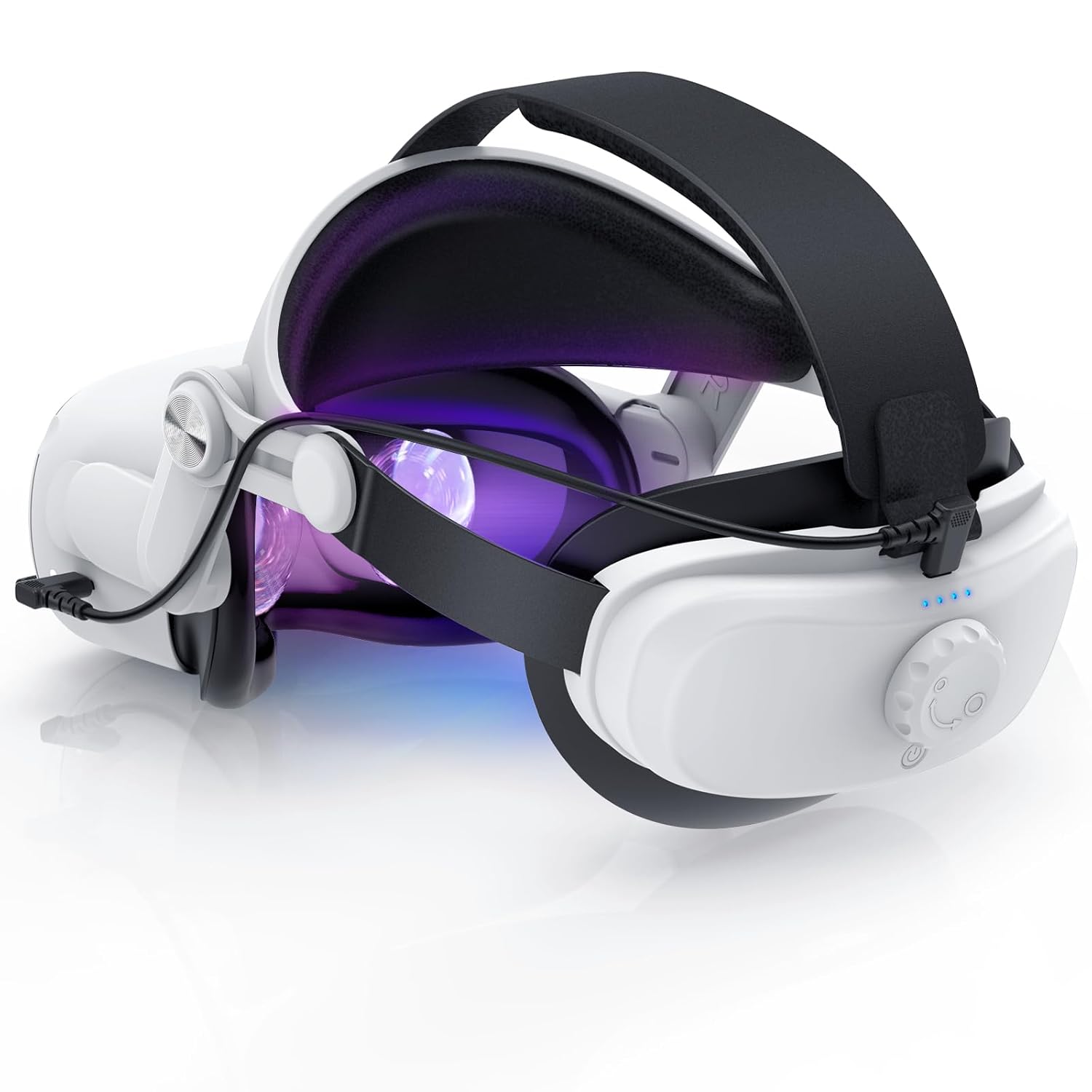 Rechargable Adjustable Head Strap for VR Headset J998