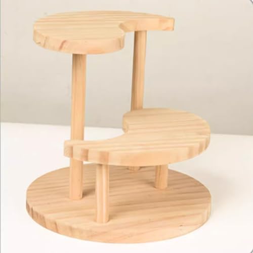 2-tier Wooden Plant Stand M951029