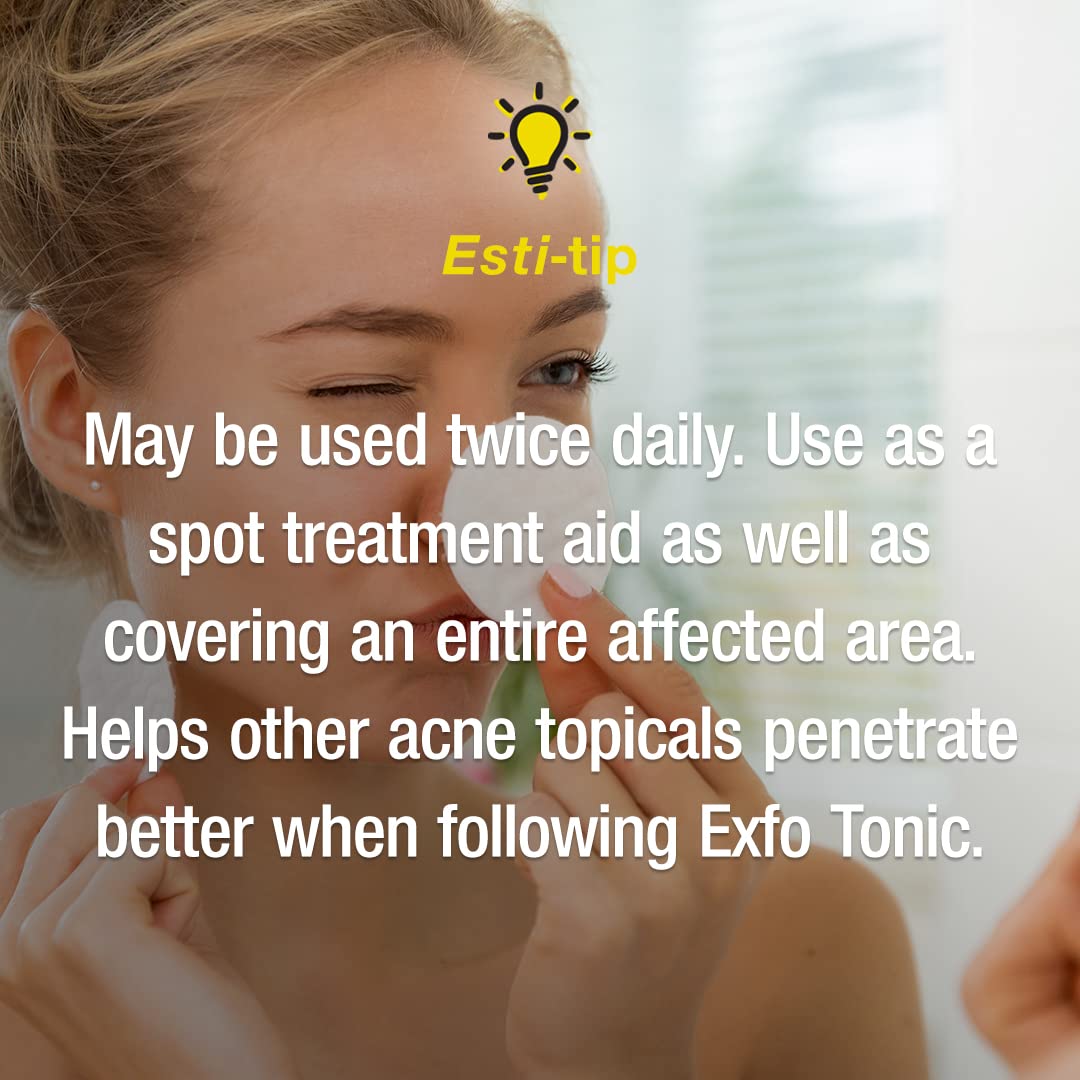 6.7 Fl Oz Exfoliating Acne Treatment Toner P815317