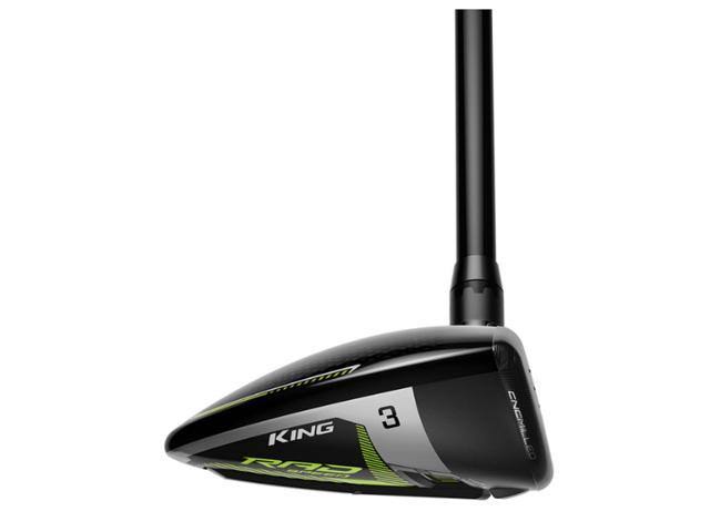 Black/Yellow Left Hand 3 Stiff Fairway Wood I38854