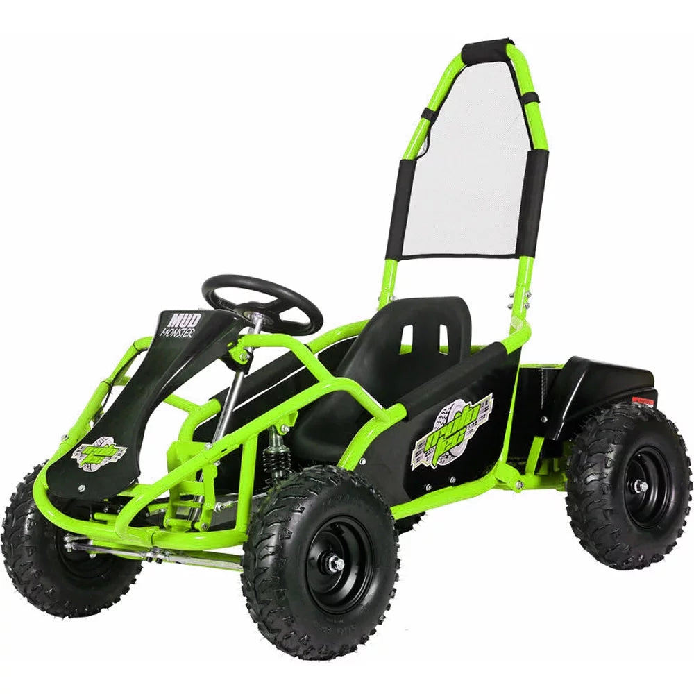 Green 48V 1000w Electric Go Kart F609905