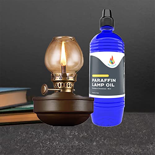 Liquid Paraffin Lamp Oil - Half-Liter (500mL) - Clear H3923