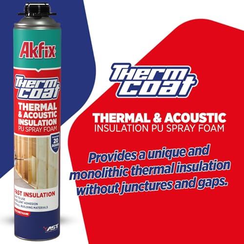 20 Board Feet Closed Cell Polyurethane Spray Foam Insulation Kit V203283