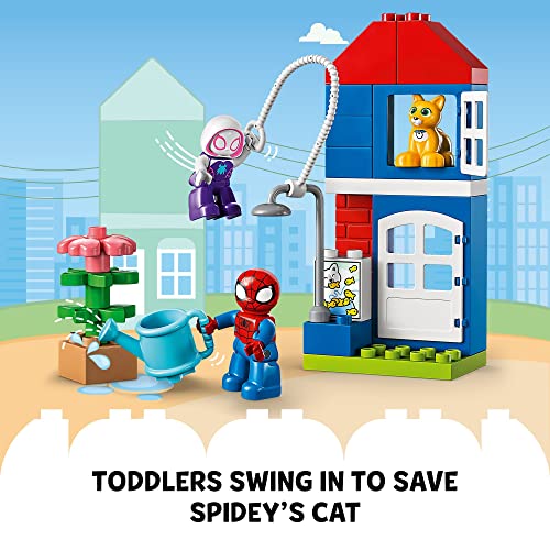 LEGO DUPLO Spider-Man’s House Toy Set C2537