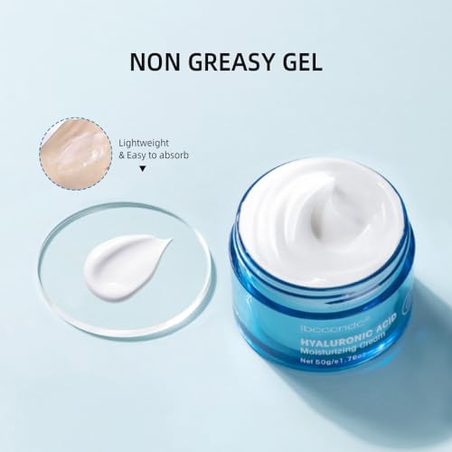 Hyaluronic Acid Moisturizing Water Gel, 1.76 Oz B334