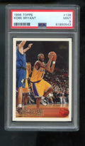 1996-97 Topps #138 PSA 9 Rookie Card M141
