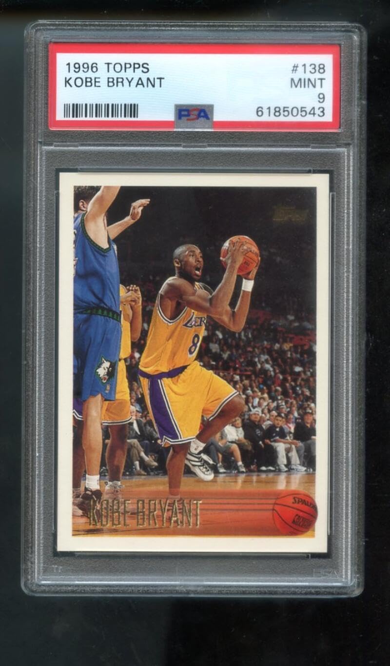 1996-97 Topps #138 PSA 9 Rookie Card M141