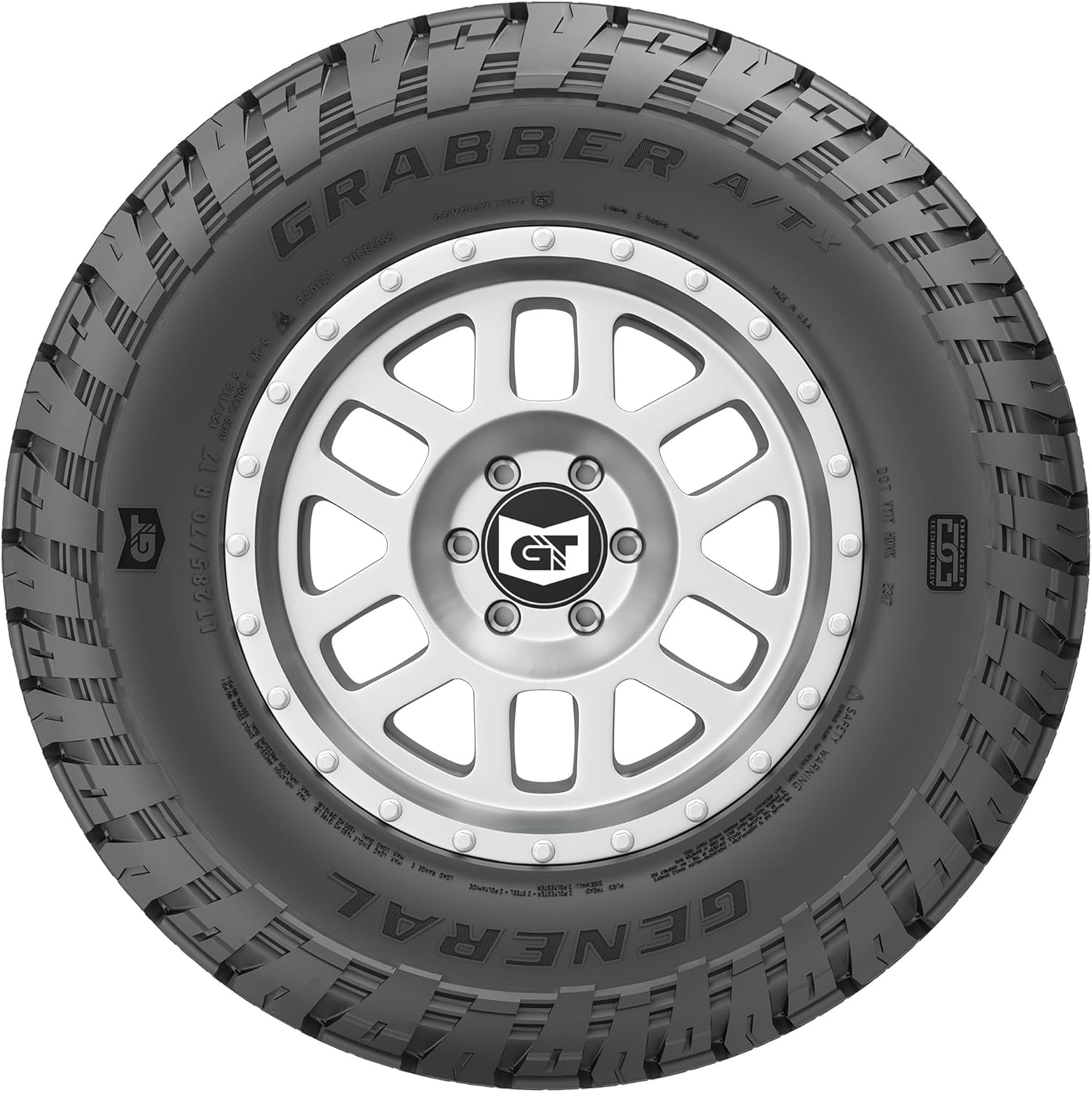LT35/12.50R18 All Terrain Tire F686