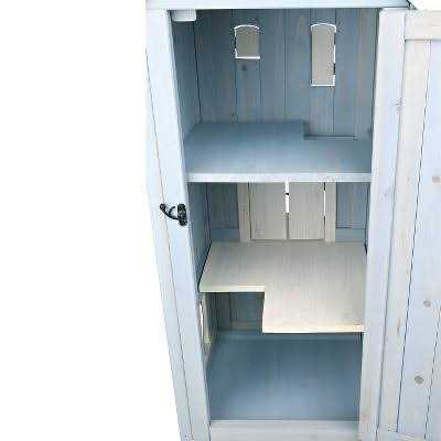 3-Story Outdoor Cat House K2368
