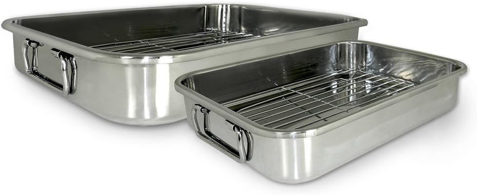 4-Piece Lasagna and Roasting Pan H53677