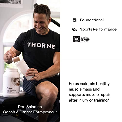 Vanilla Flavored Whey Protein Isolate - 29.5 Ounces - 30 Servings M904