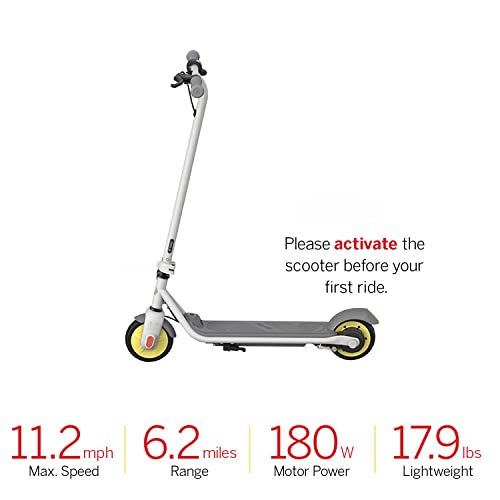 Electric Scooter with Adjustable Handlebar Height C2341