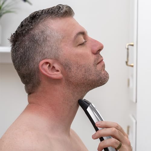21 Piece Beard Trimmer Hair Clipper Electric Razor with USB Recharge Dock H2372