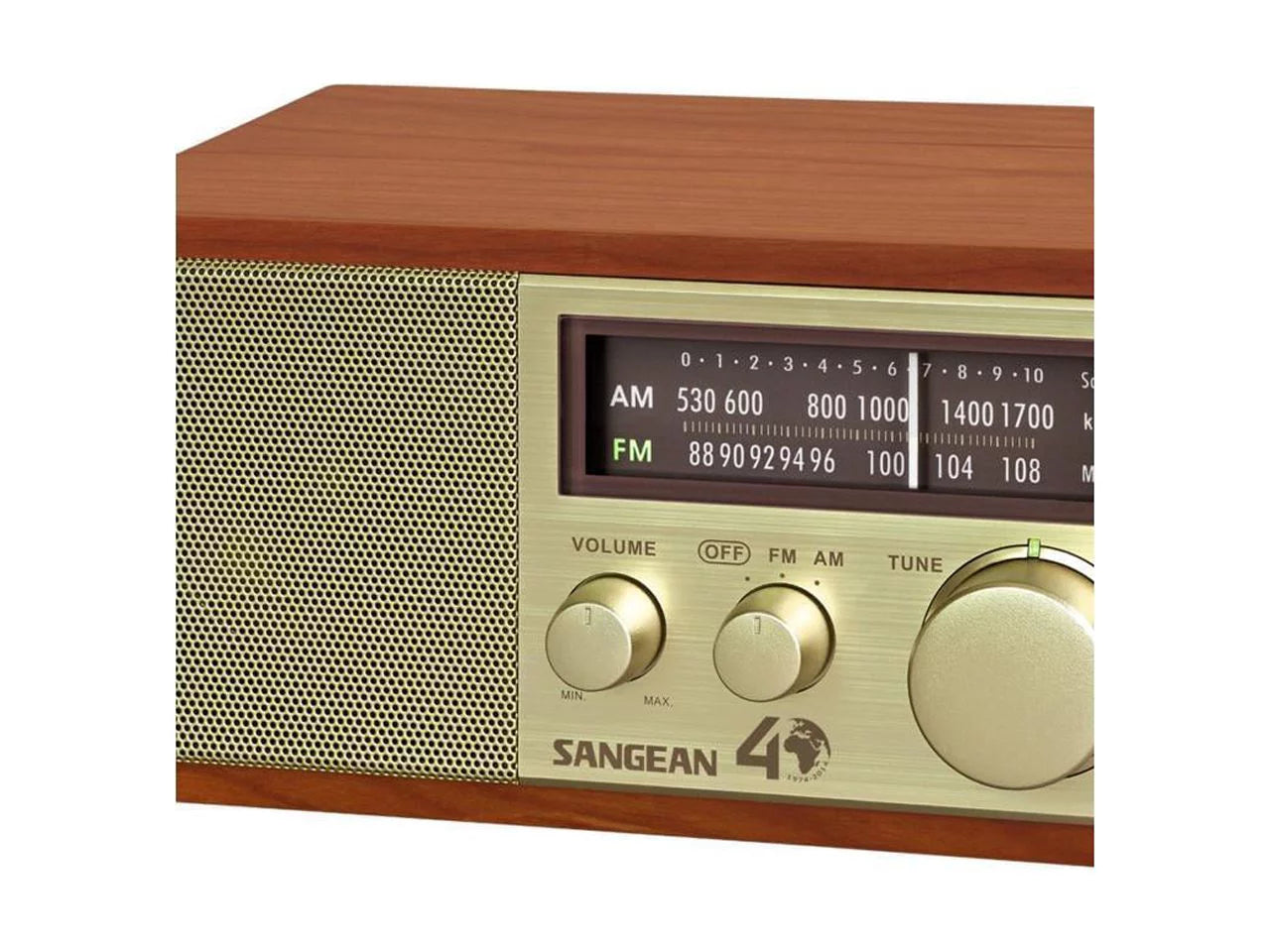 Hi-Fi Tabletop Radio X378