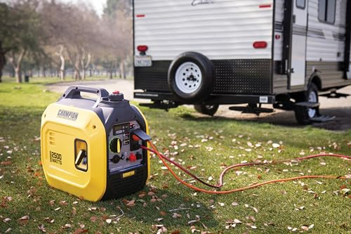 2500-Watt Ultralight Portable Inverter Generator B597529