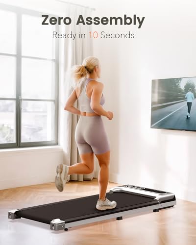 2.5 HP Portable Walking Treadmill with Remote Control and LED Display L3952