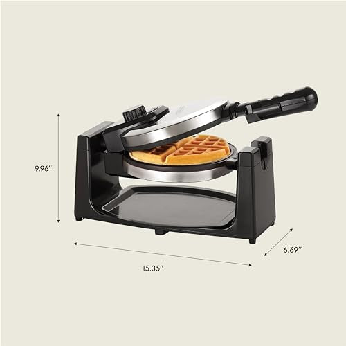 Rotating Waffle Maker K200847