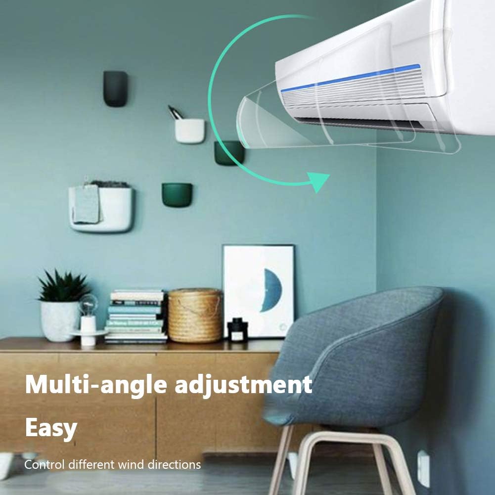 Fully Transparent Anti-Direct Blowing Wall-Mounted Retractable Windshield K427311