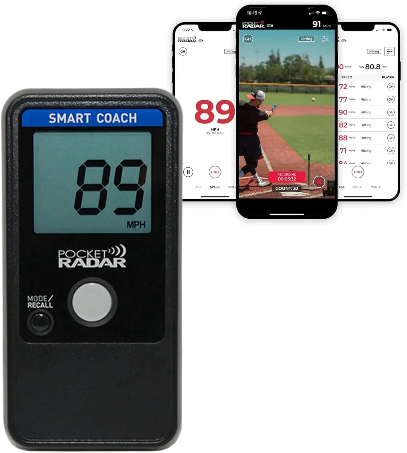 Baseball Radar Gun B576876