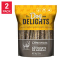 Chewy Lamb Sticks 35oz, 2-pack K5723