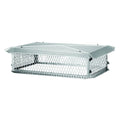 14x22 x 26x22 Stainless Steel Chimney Cap R61999