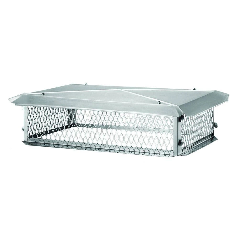 14x22 x 26x22 Stainless Steel Chimney Cap R61999