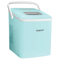 26-Pound Automatic Self-Cleaning Portable Countertop Ice Maker Machine, Aqua M567505