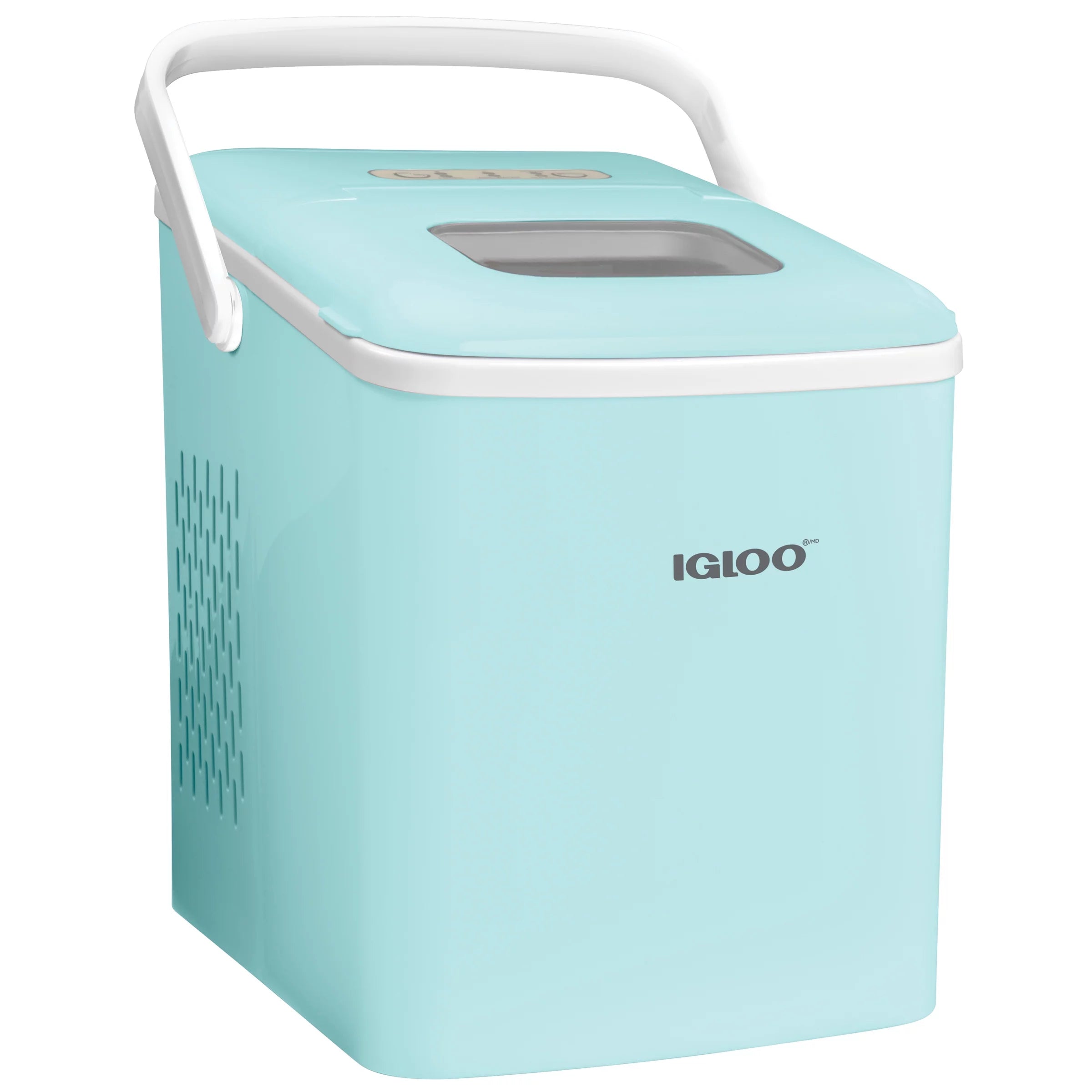 26-Pound Automatic Self-Cleaning Portable Countertop Ice Maker Machine, Aqua M567505
