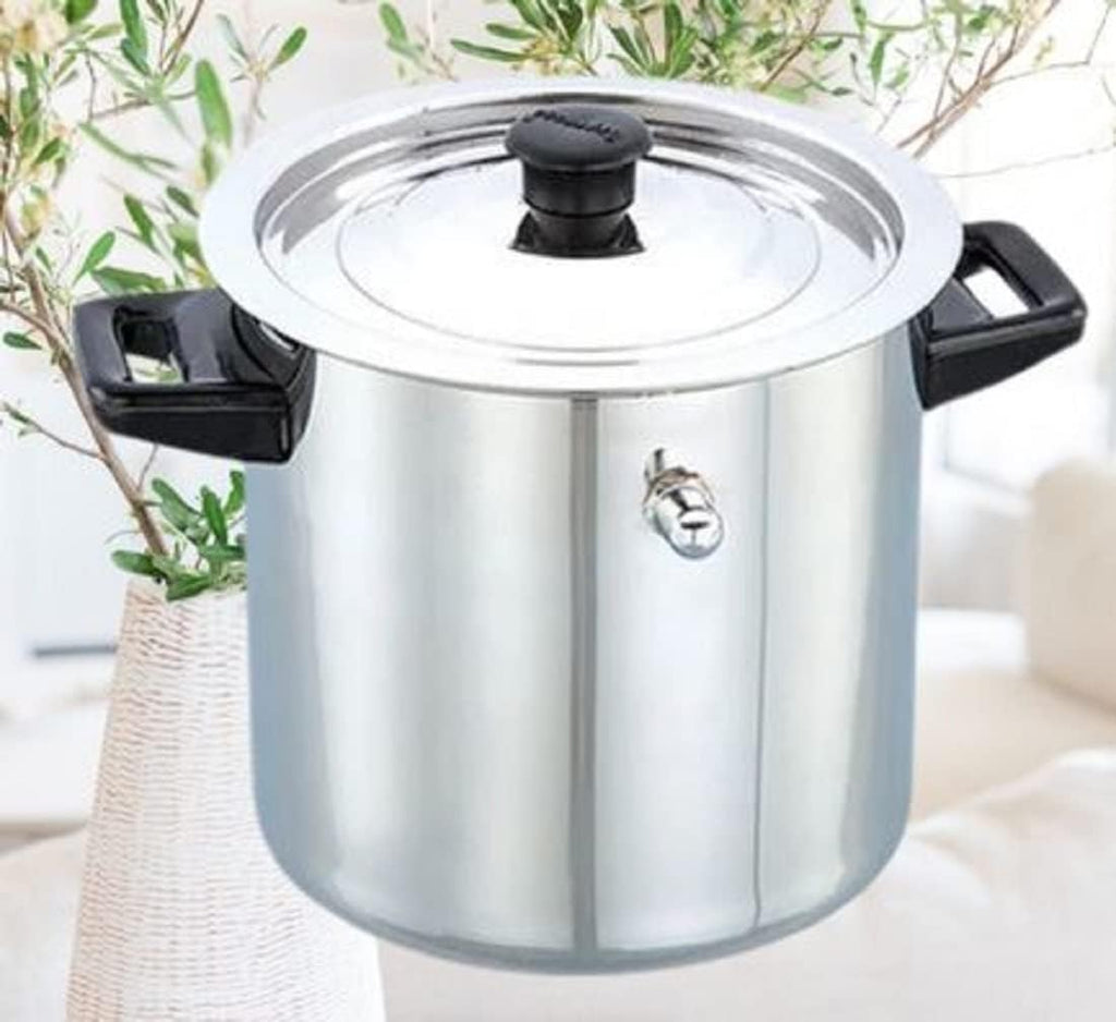Stainless Steel Double Wall Milk Boiler 2 Liters G40780