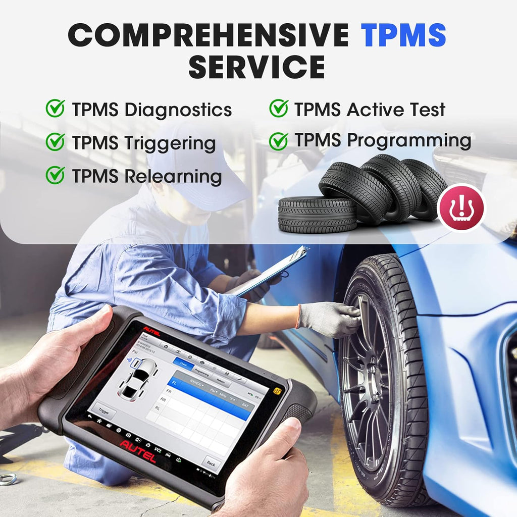 Autel Scanner with Full TPMS Service Function P424343