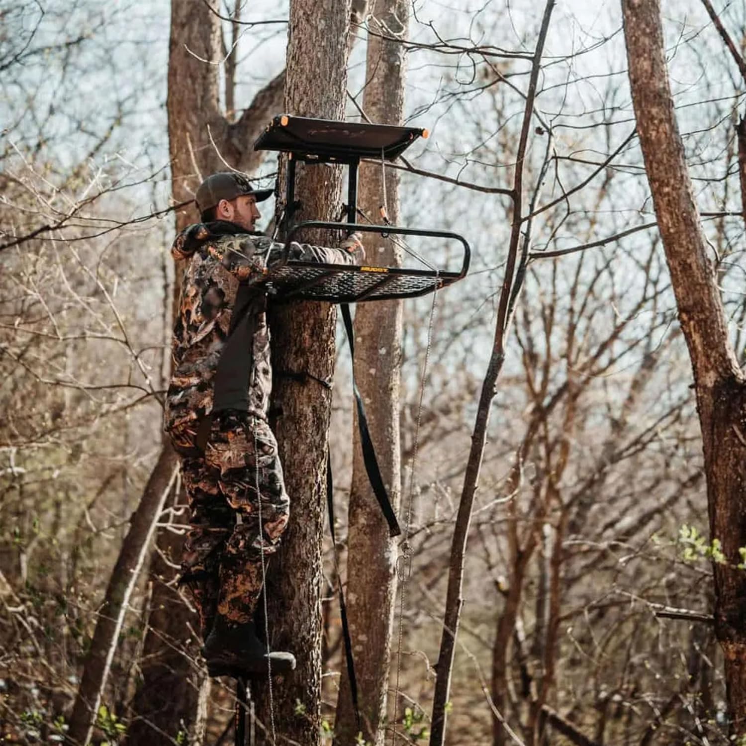 2 Pack Extra Wide 1 Person Hunting Tree Stand Platform N552