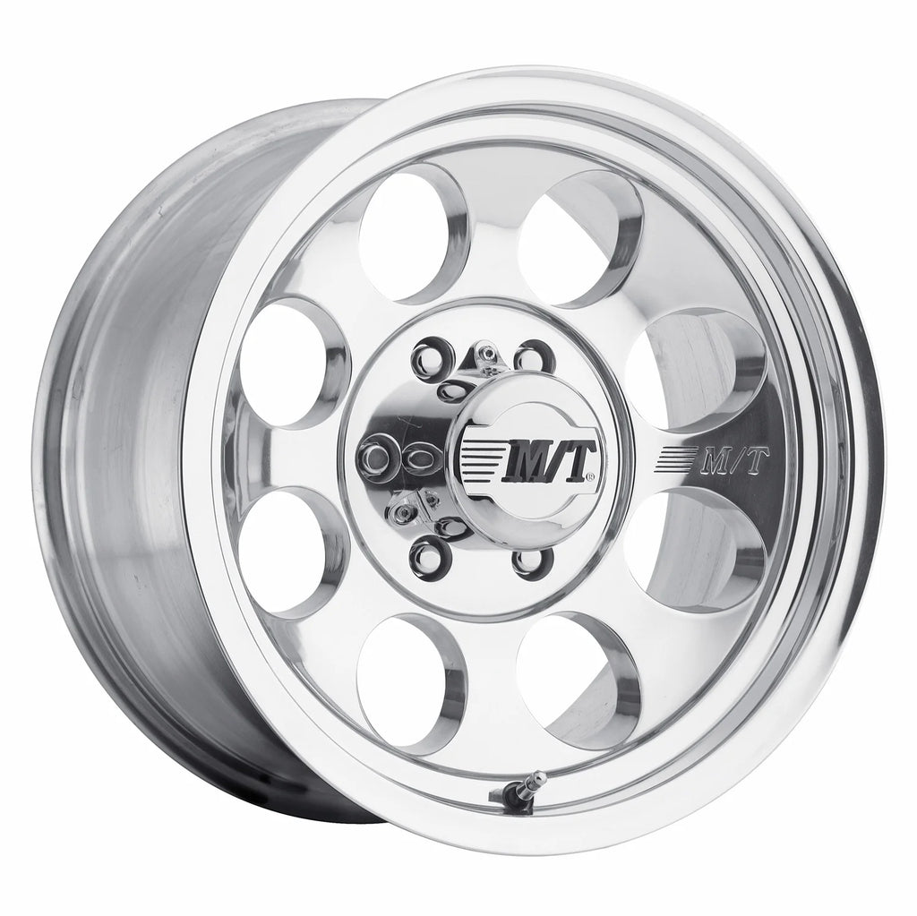 Classic III Wheels with Polished Finish (17X9 / 8X6.50) N57250