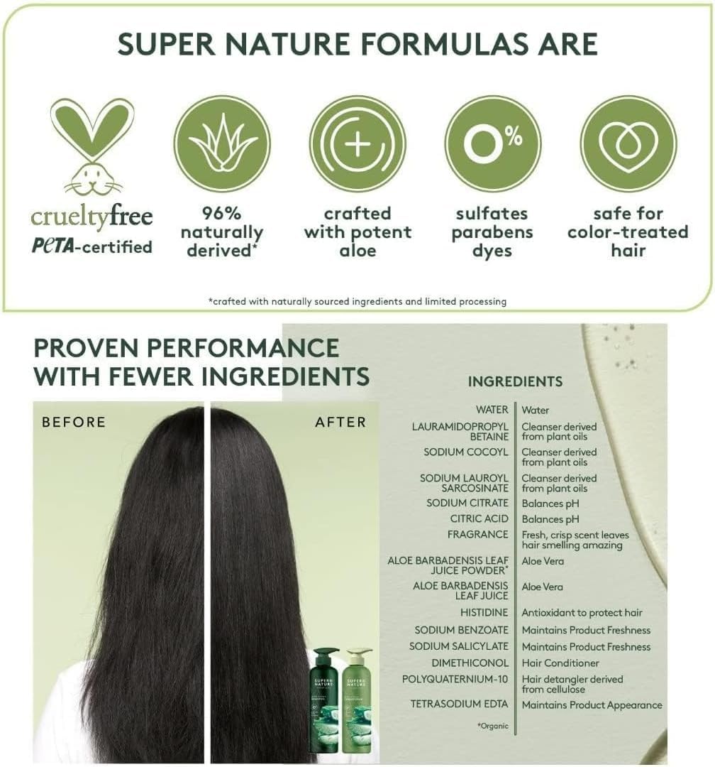 30 Fluid Ounce Gentle Moisture Shampoo F6144