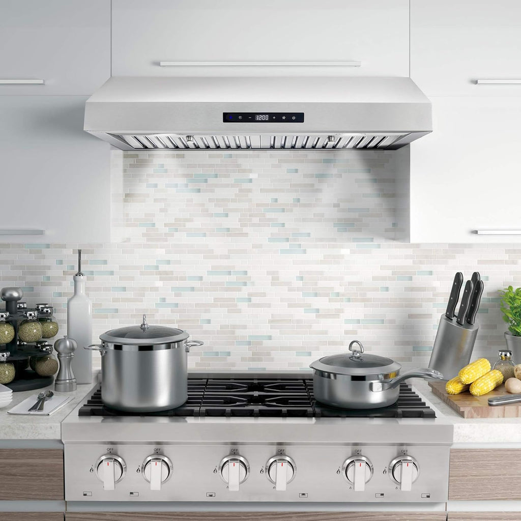 30 in. Ducted Under Cabinet Stainless Steel Range Hood Q165158