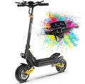 Electric Scooter with Seat 10" Off Road Pneumatic Tires I459434