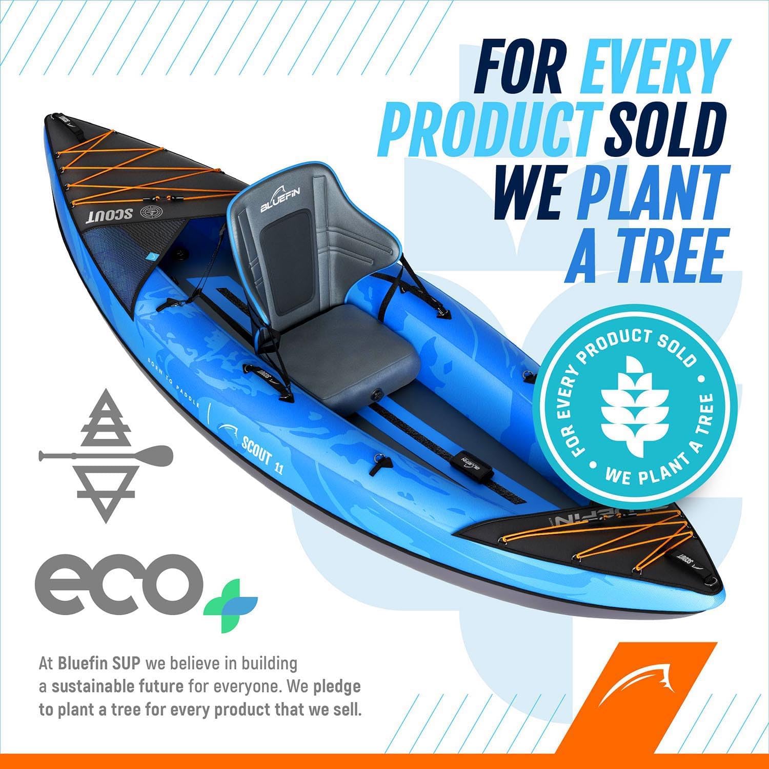 Inflatable 1 Person Kayak U31788