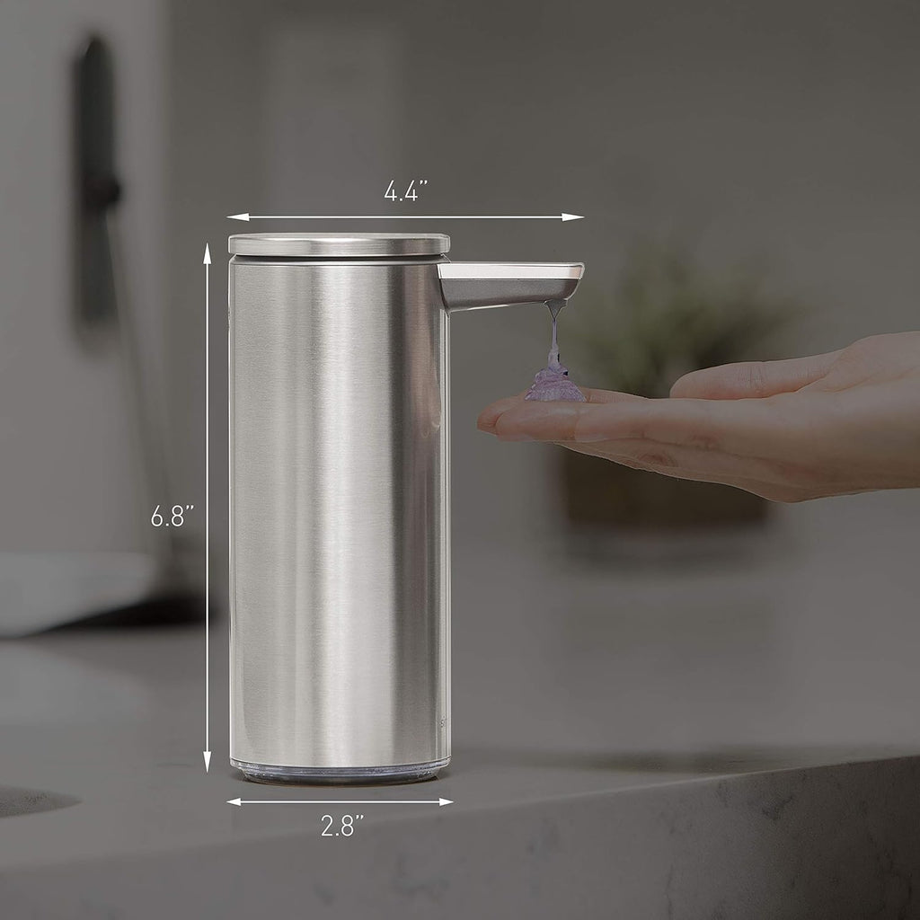 9 oz Touch-Free Rechargeable Sensor Liquid Soap Pump Dispenser N279923