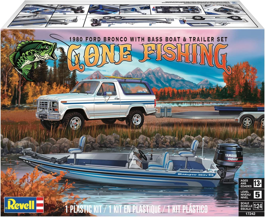 1:24 scale 157-Piece Model Truck Building Kit P403
