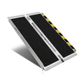 Non-Slip Folding Aluminum Wheelchair Ramp 3FT G14023