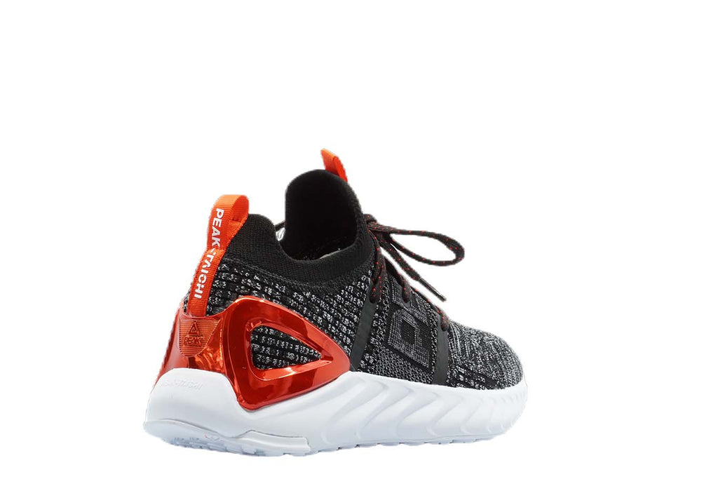 Black Melange Grey Running Shoes S49886