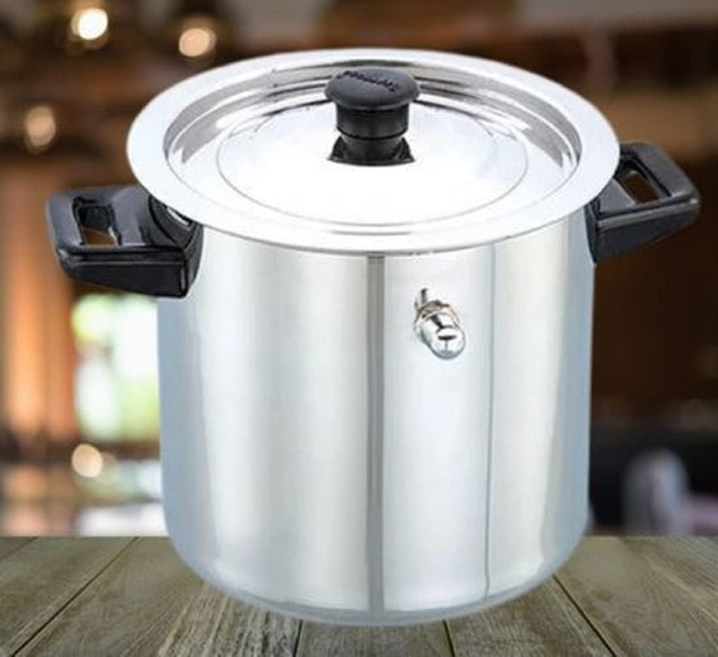 Stainless Steel Double Wall Milk Boiler 2 Liters G40780