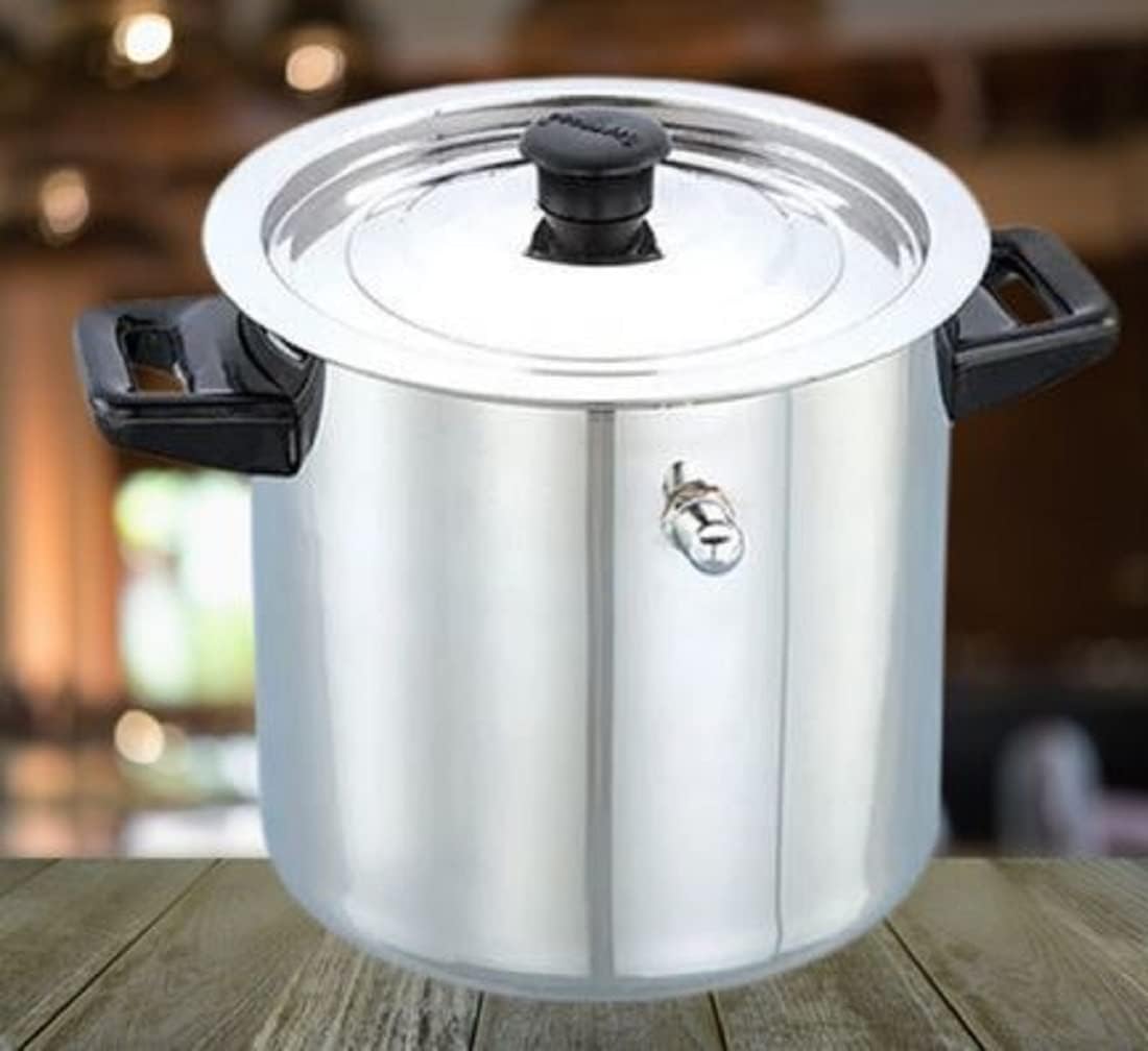 Stainless Steel Double Wall Milk Boiler 2 Liters G40780